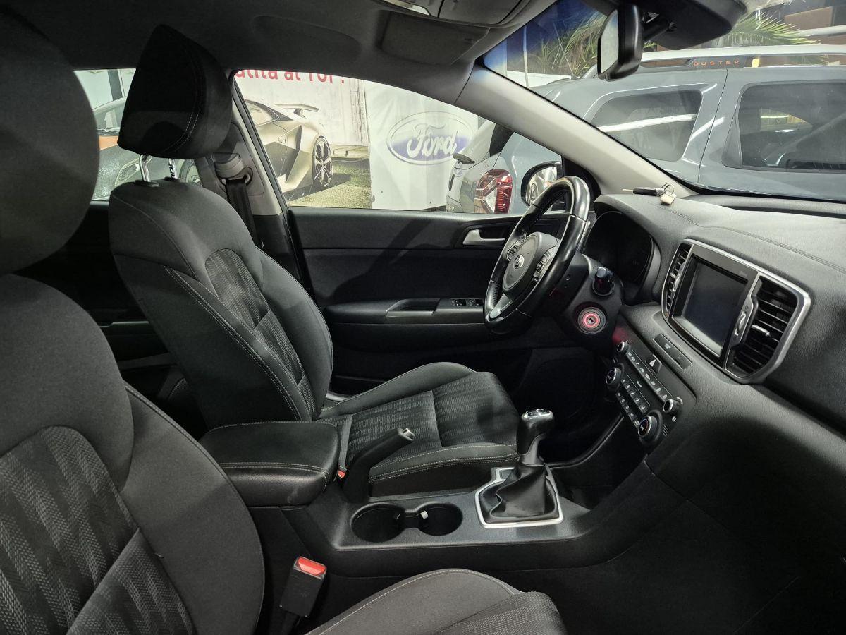 KIA - Sportage - 1.7 CRDI 2WD