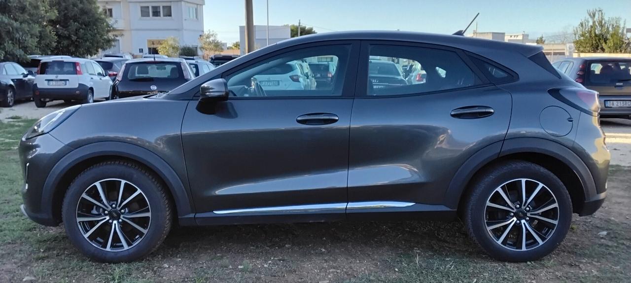 Ford Puma 1.0 EcoBoost Hybrid 125 CV S&S Titanium