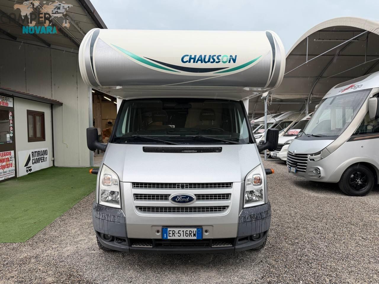 Chausson FLASH 03 MANSARDATO LETTI A CASTELLO IN CODA