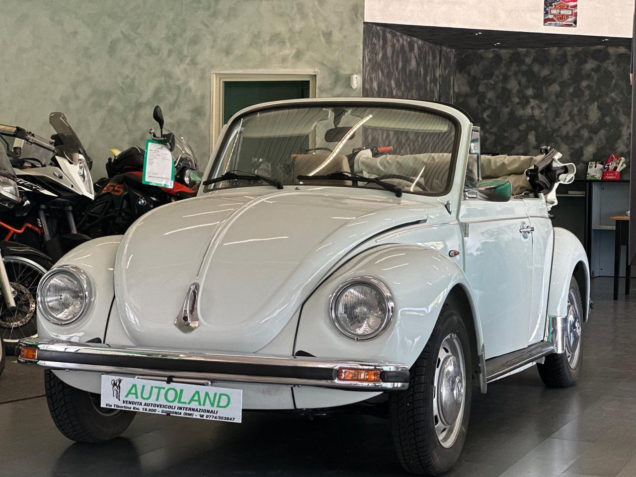 VOLKSWAGEN Maggiolino Cabrio*Completamente restaurata
