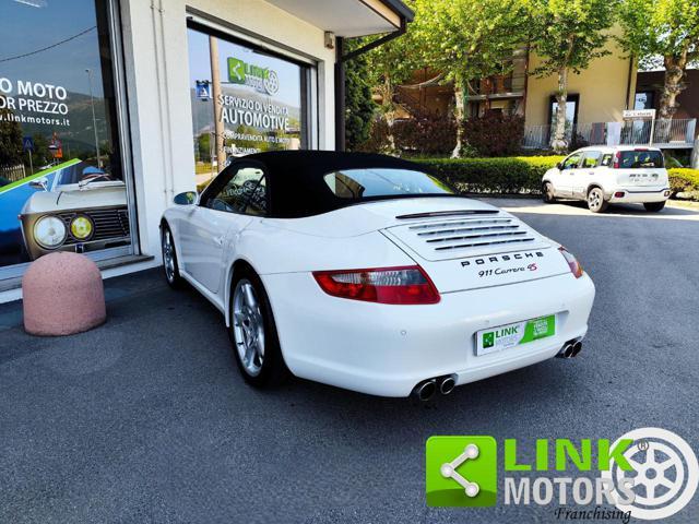 PORSCHE 911 Carrera 4S Cabriolet MANUTENZIONE CERTIFICATA