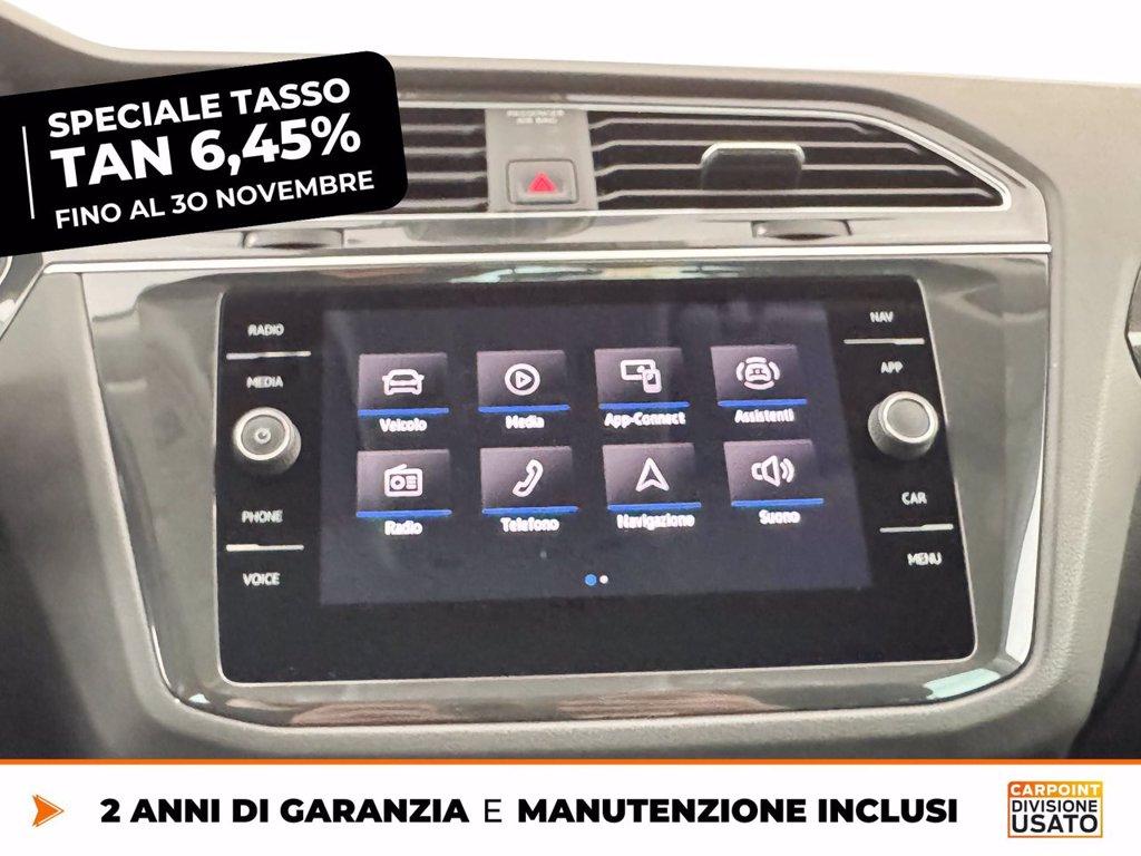 VOLKSWAGEN Tiguan 2.0 tdi life 122cv del 2022