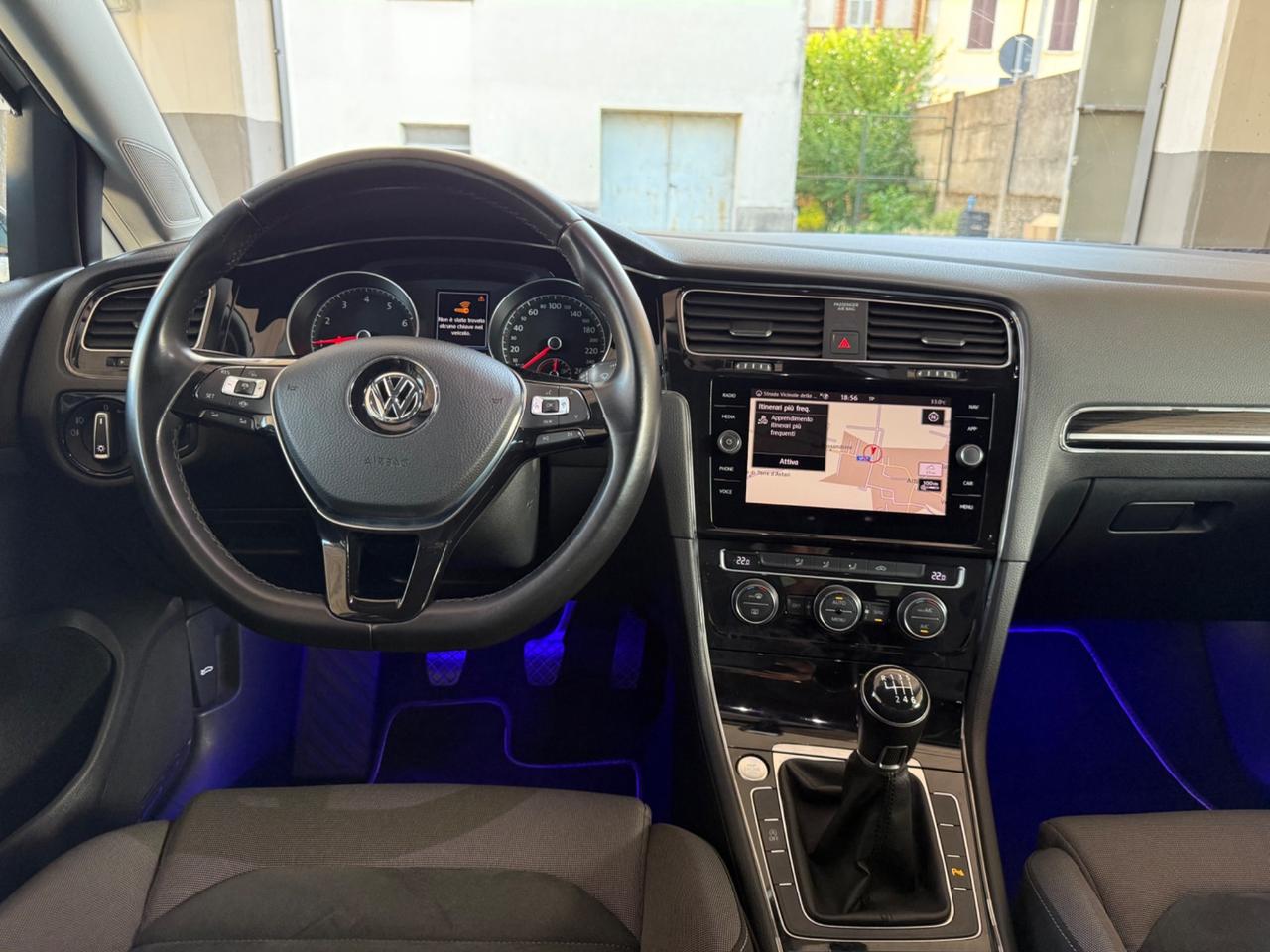 Volkswagen Golf 1.5 TGI 5p. Executive BlueMotion Technology