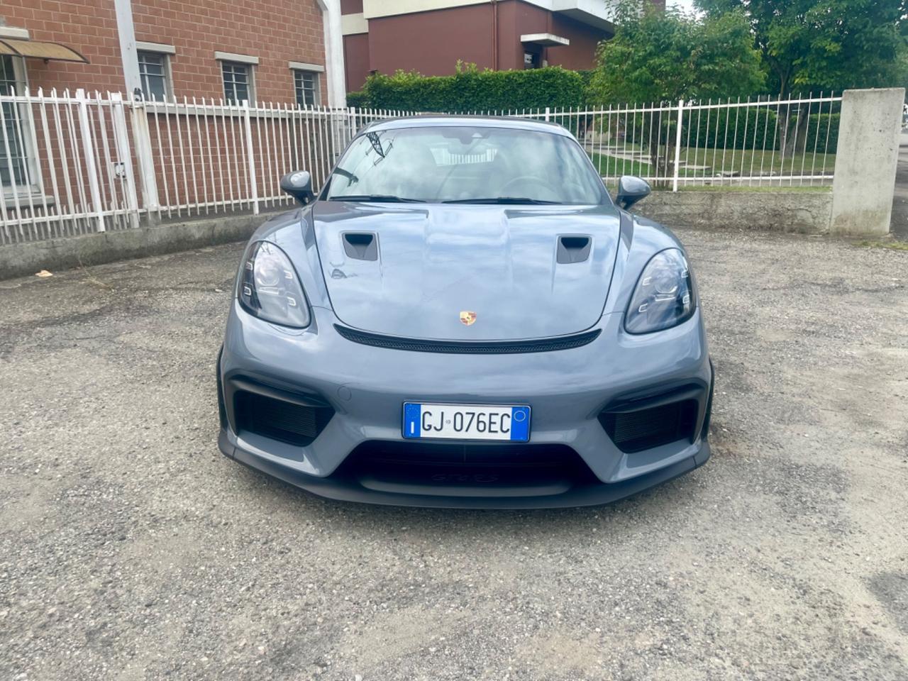 Porsche 718 Spyder Cayman 4.0 GT4 RS