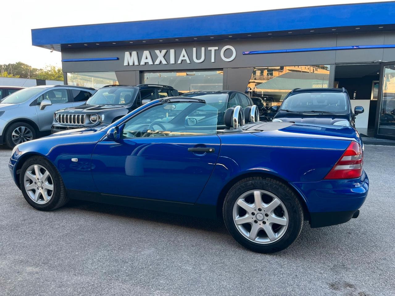 Mercedes-benz SLK 200 Kompressor Evo