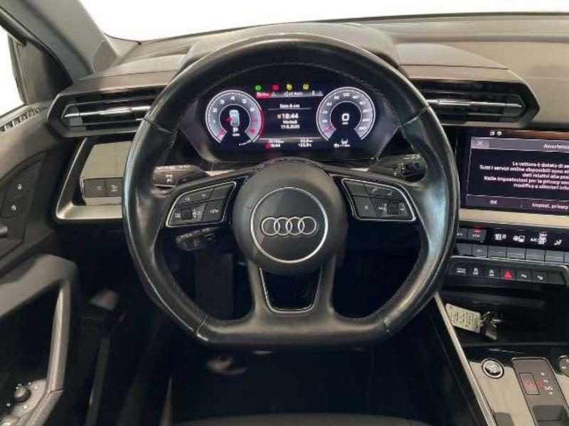 Audi A3 IV 2020 Sportback 30 1.5 g-tron S line edition s-tronic
