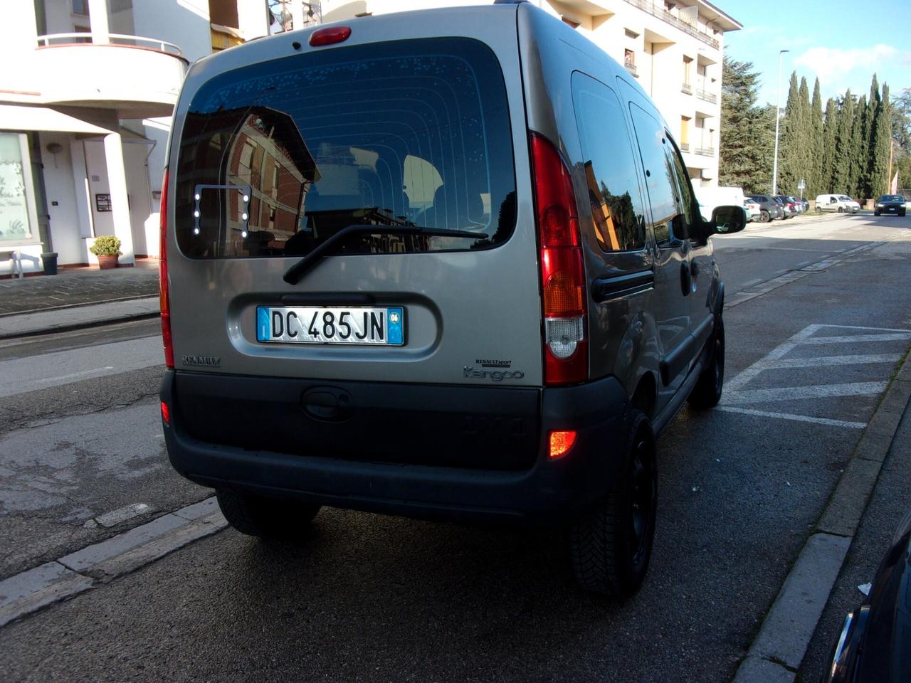 Renault Kangoo 1.6 16V 4x4 5p. Luxe ottimo