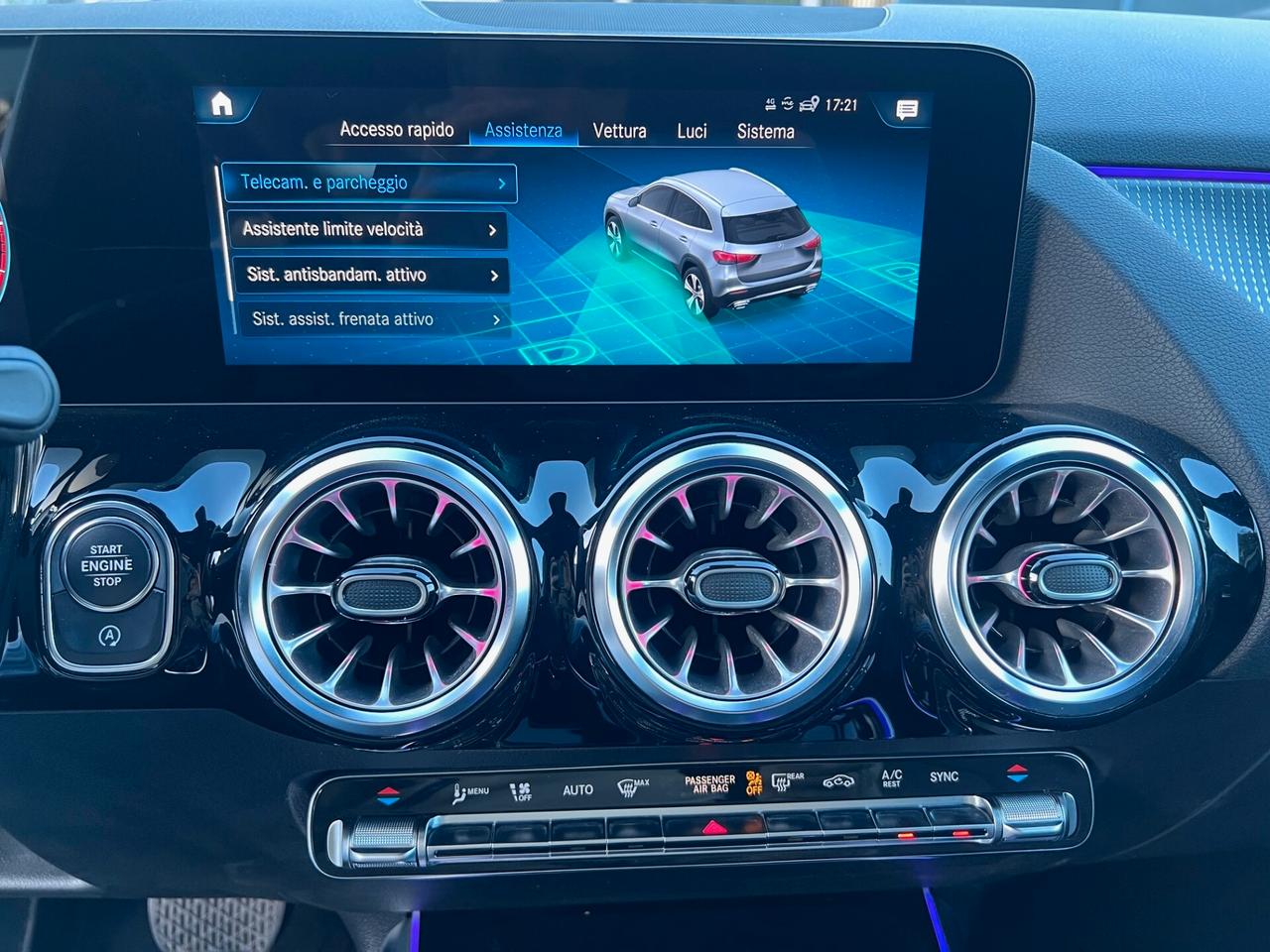 Mercedes-benz GLA 180 d 115cv Sport Plus auto NIGHT VIRTUAL/LED/LUCI/18;