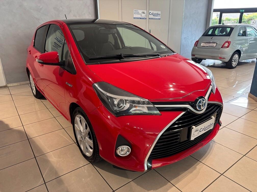 Toyota Yaris 5p 1.5h Style Hybrid aut Pano Navi Cam 16" Neopat