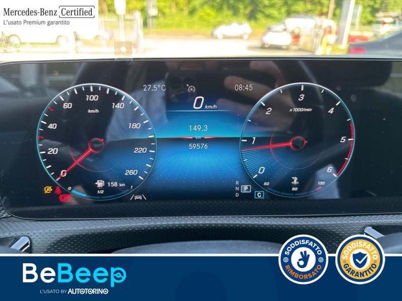 Mercedes-Benz Classe A A 180 D SPORT AUTO