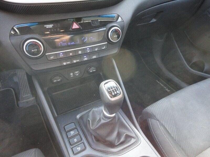 Hyundai Tucson Tucson 1.6 GDI XTech