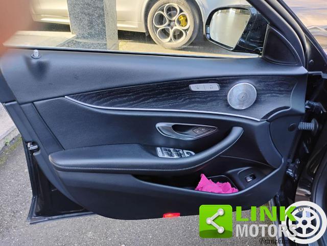 MERCEDES-BENZ E 220 d Auto Sport