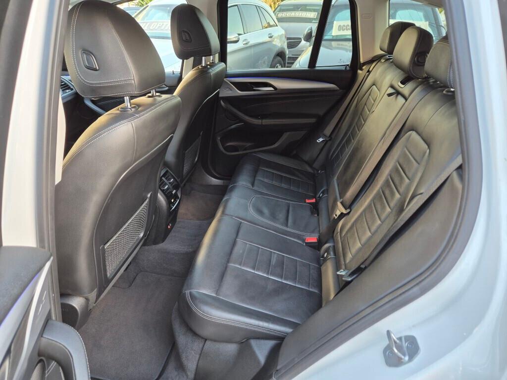 Bmw X3 20D X-DRIVE 190CV FULL OPT.