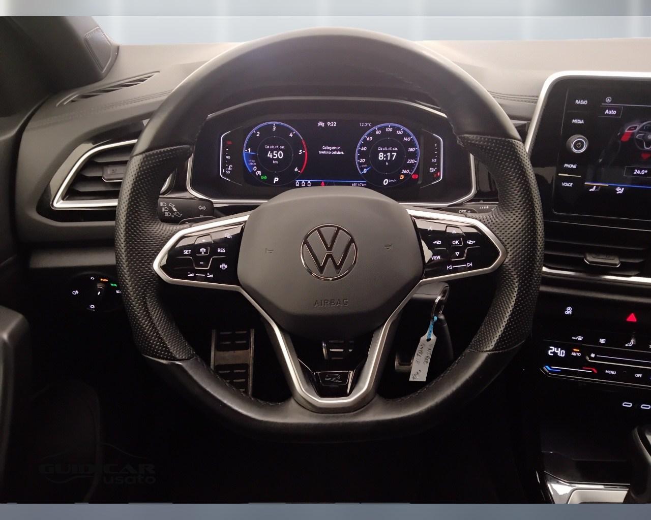 VOLKSWAGEN T-Roc I 2022 - T-Roc 2.0 tdi R-Line 150cv dsg