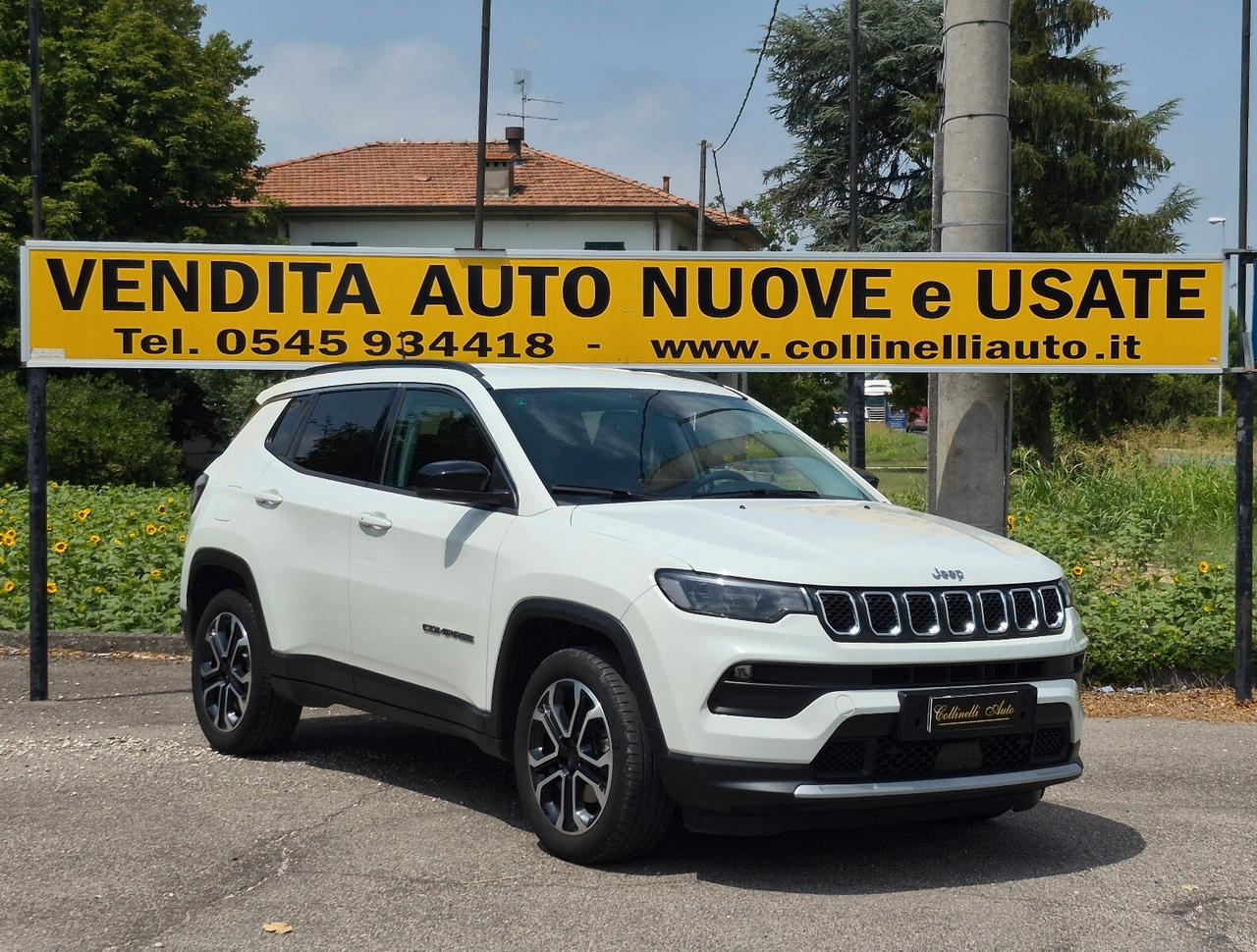 Jeep Compass 1.5 T4 130 CV MHEV Limited Automatica