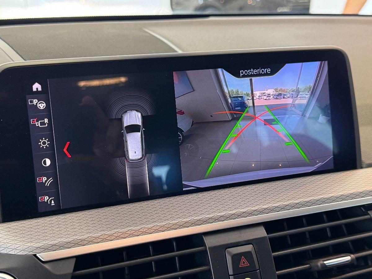 BMW X3 xDrive20d Msport Cerchi 20/Cokpit/Luci ambient
