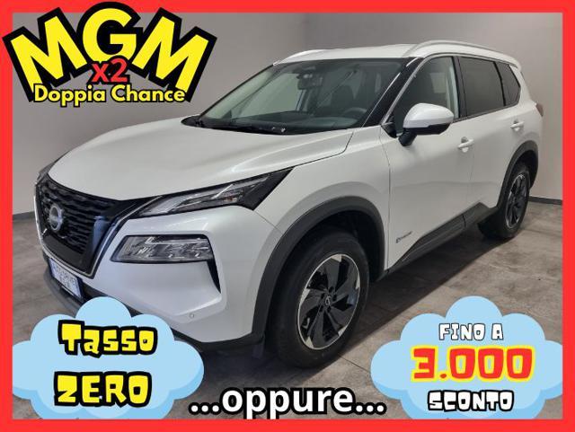 NISSAN X-Trail e-Power e-4orce 4WD 7 posti N-Connecta