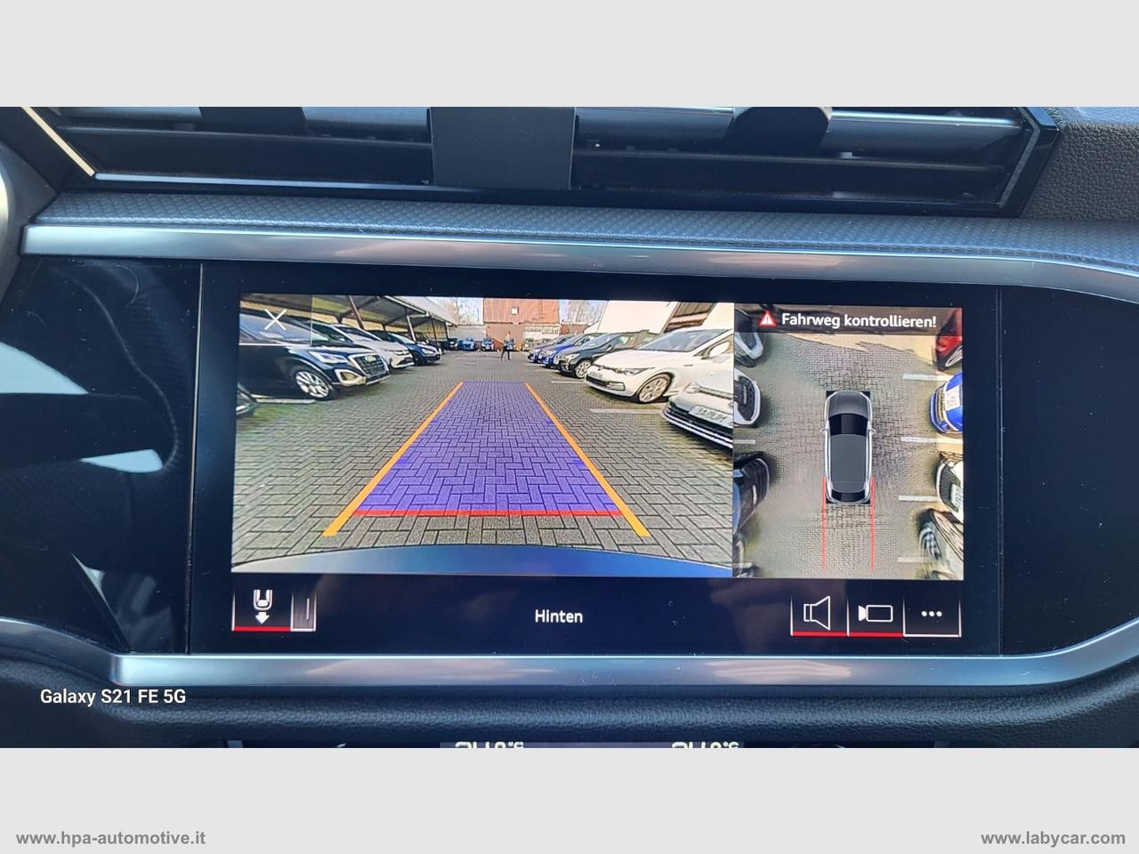 AUDI Q3 SPORTBACK 2.0TDI S-line NAVI FULL LED RETROCAMERA 360