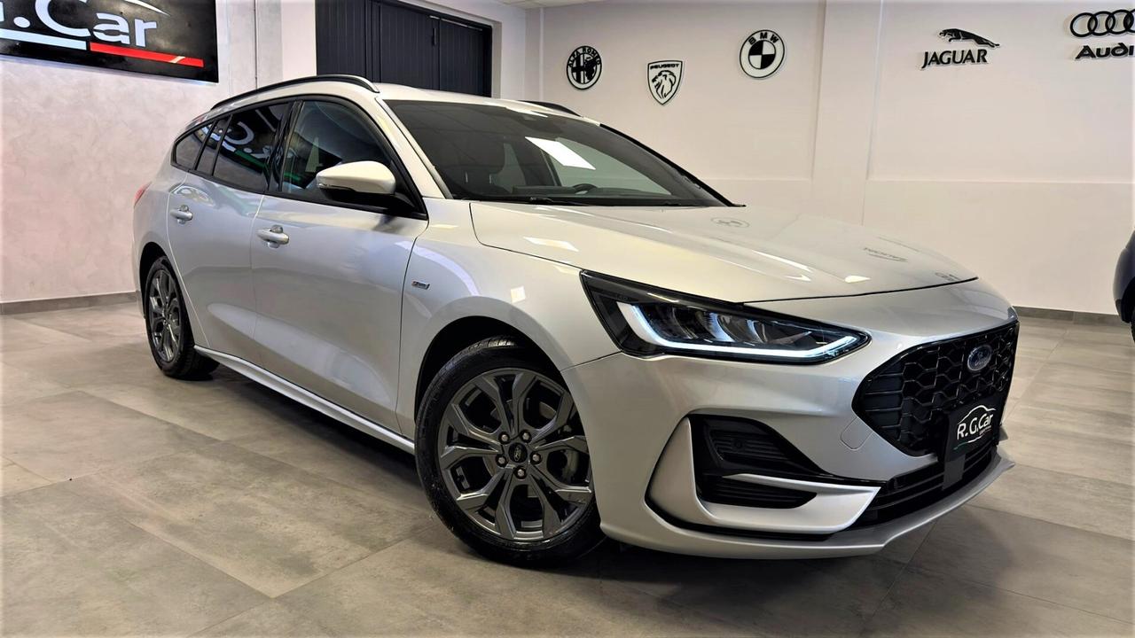 Ford Focus 1.5 EcoBlue 115 CV automatico SW ST-Line Des.