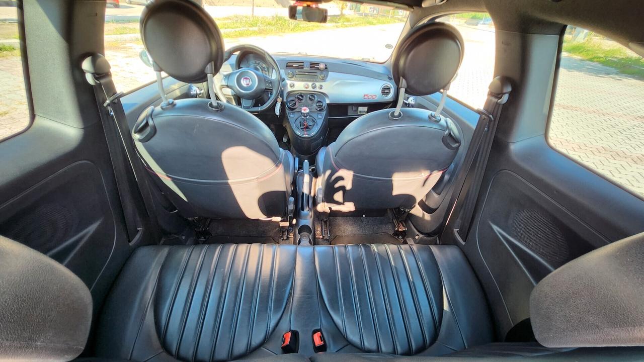 Fiat 500 1.2 "S" By Gucci tetto panoramico