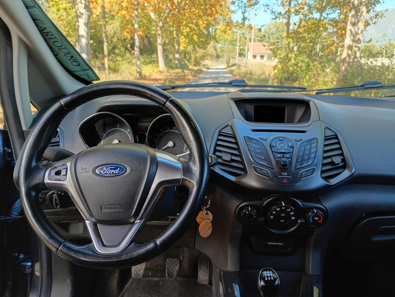 Ford EcoSport 1.5 TDCi 95 CV Titanium