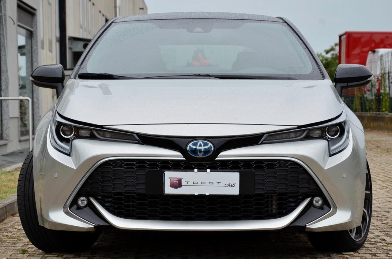 TOYOTA COROLLA 2.0 MHEV LOUNGE 152cv CVT, SERVICE UFF TOYOTA, UFF ITALIANA, EURO 6D, FARI LED, KEYLESS, NAVI, PERMUTE