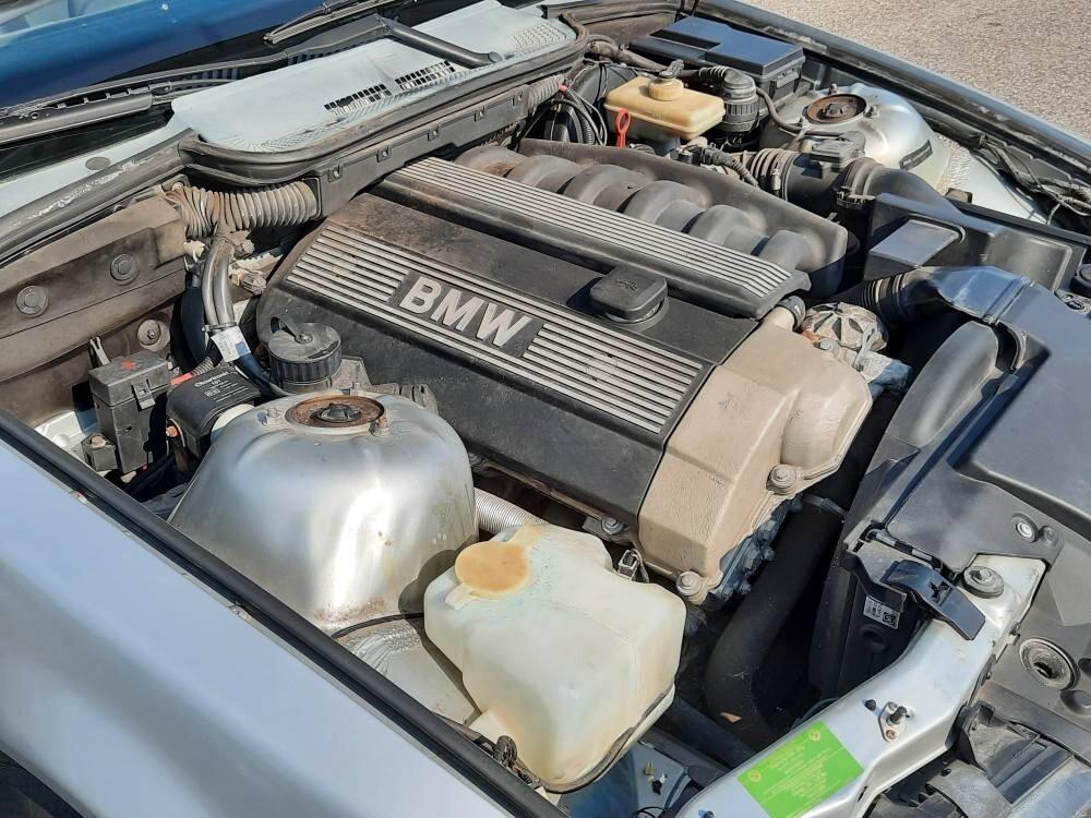 Bmw 320 Cabriolet del 1995 (E36)