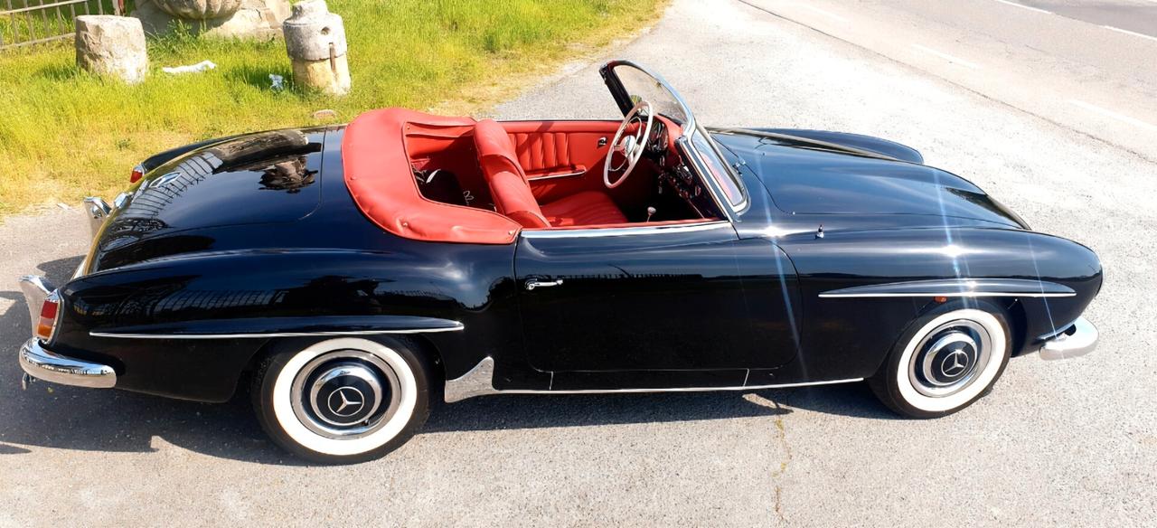 Mercedes-benz 190 cabrio