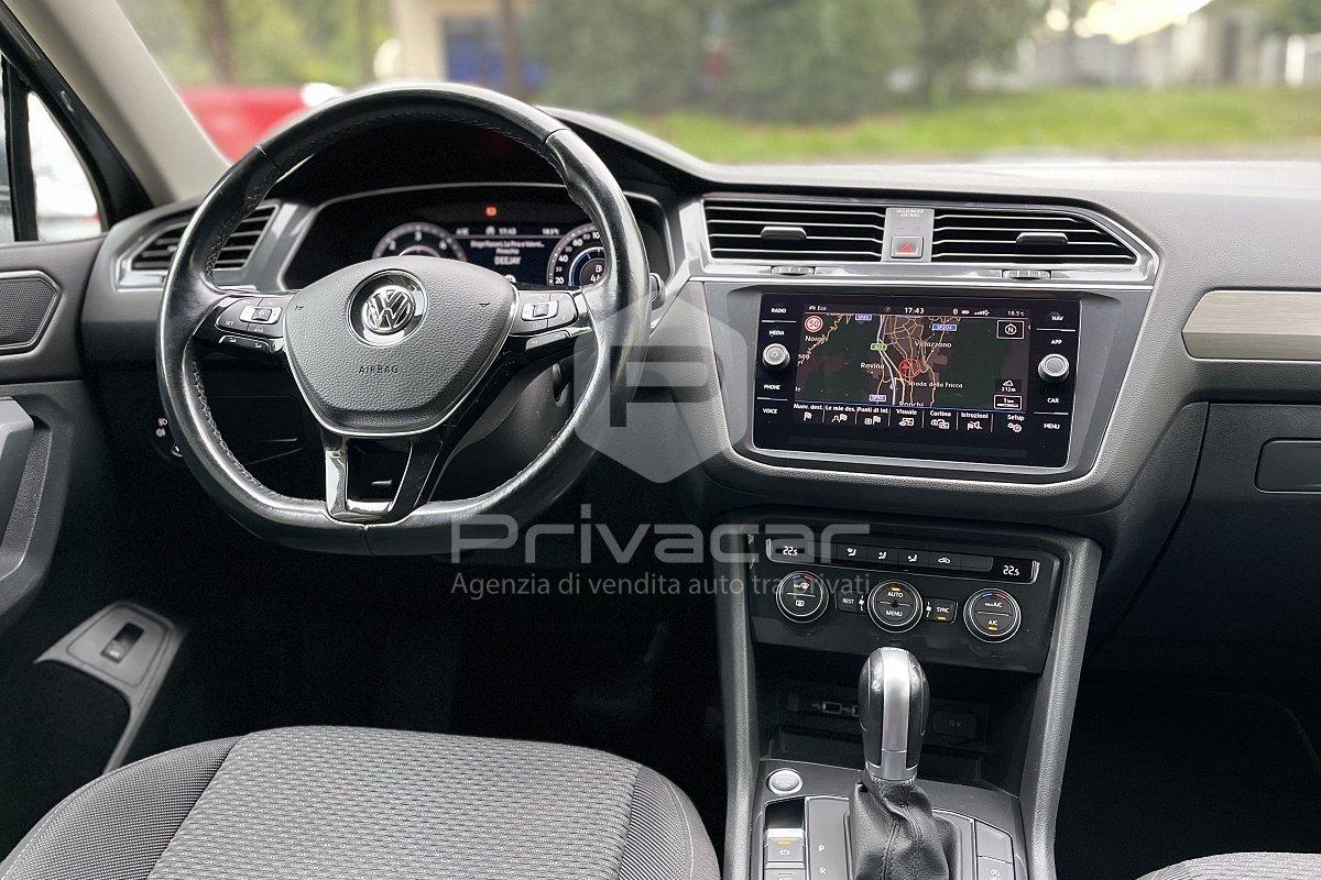 VOLKSWAGEN Tiguan Allspace 2.0 TDI SCR DSG 4MOTION Advanced BMT