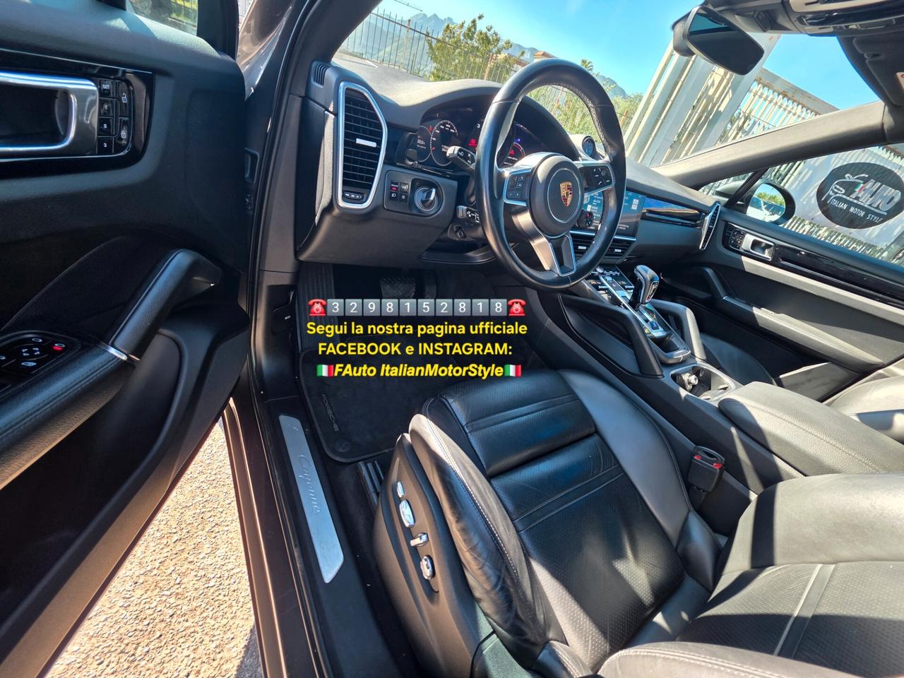 Porsche Cayenne Coupé 3.0 V6