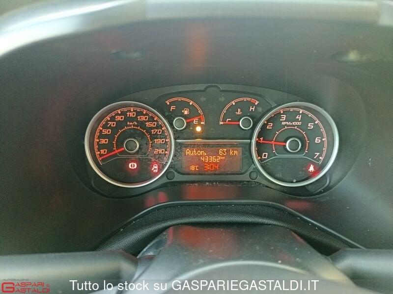 FIAT Doblò Doblò 1.6 MJT 120CV S&S PL Maxi XL Trasporto Disabili