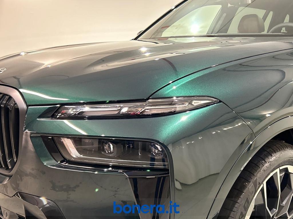 BMW X7 40 d 48V MSport Pro xDrive Steptronic