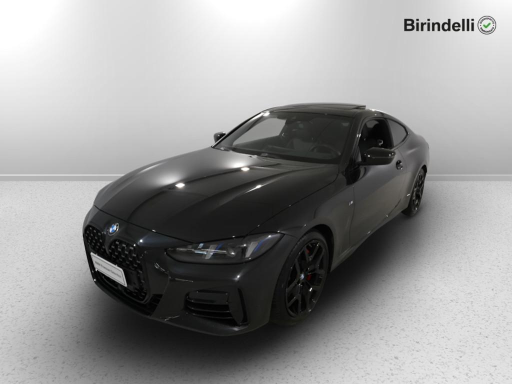 BMW Serie 4 Cpé(G22/82) - 430d 48V xDrive Coupé Msport Pro