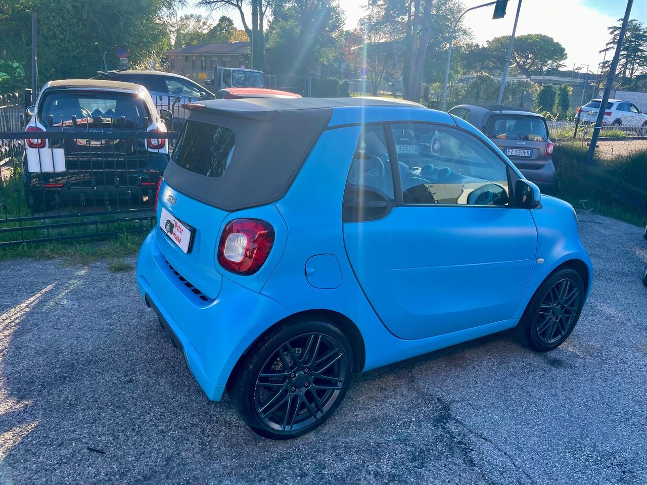 Smart ForTwo 90 0.9 Turbo twinamic cabrio Brabus edition
