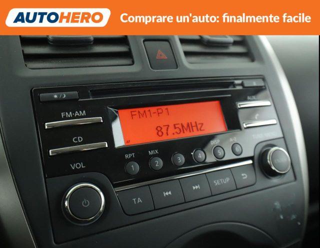 NISSAN Micra 1.2 12V 5 porte Visia TPMS