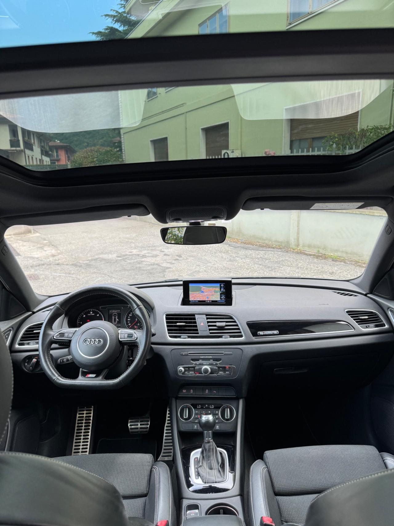 Audi Q3 2.0 TDI 150 CV sline quattro S tronic Sport