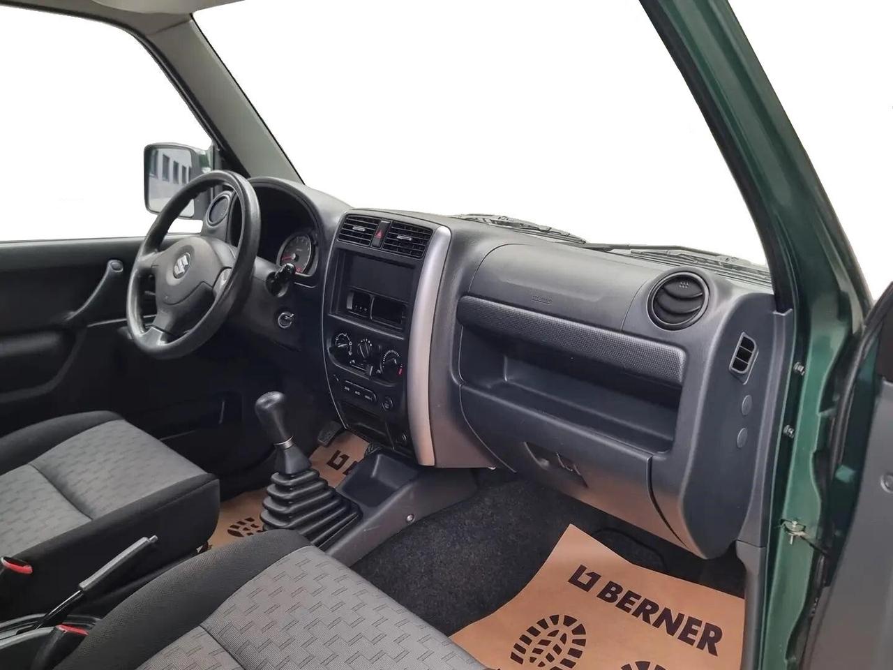 Suzuki Jimny 1.3i 16V cat 4WD JLX