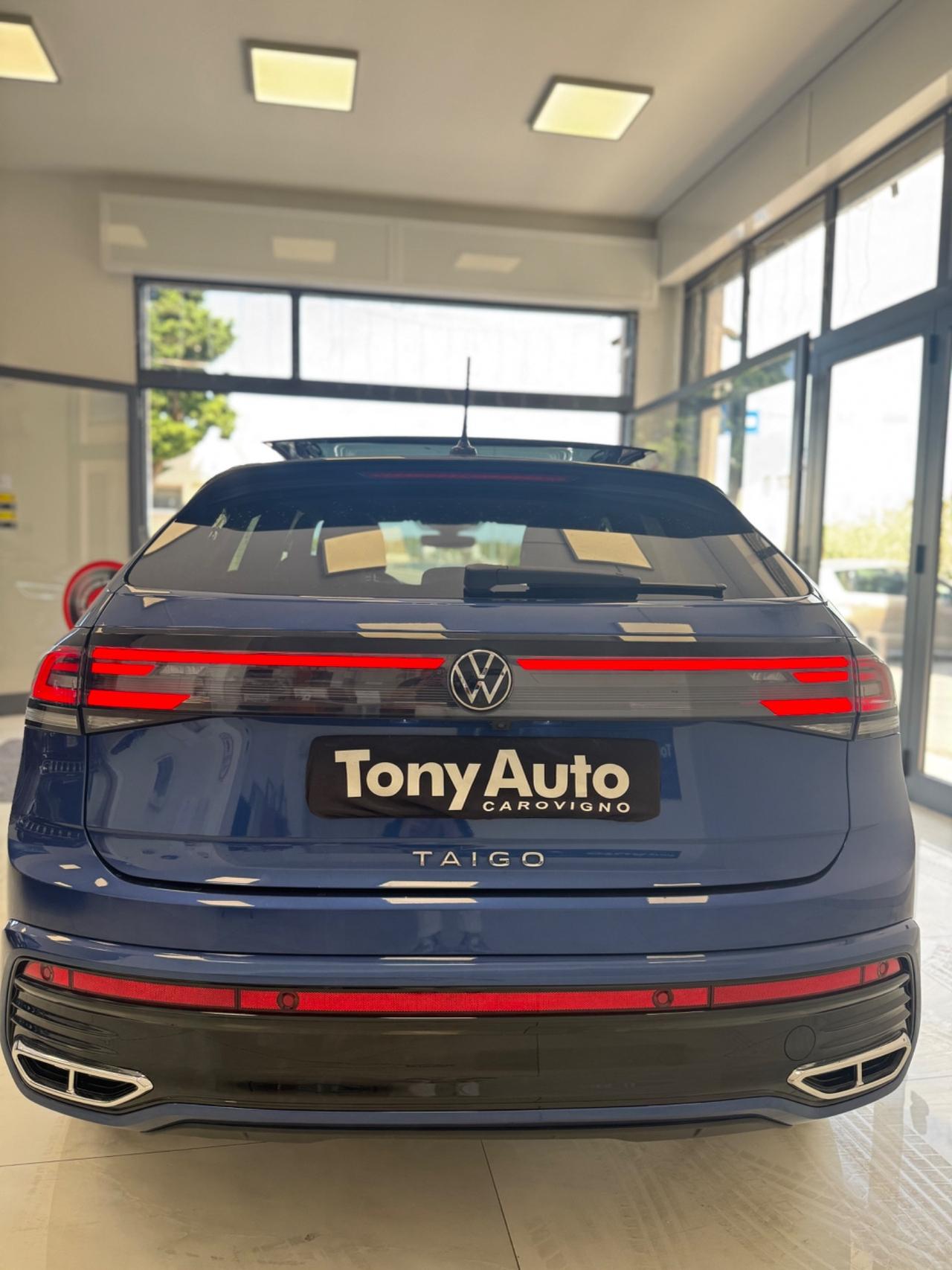 Volkswagen Taigo 1.0 tsi R-LINE TETTO APRIBILE.VIRTUAL COCKPIT.TELECAMERA,APPLE CARPLAY,KM CERTIFICATI