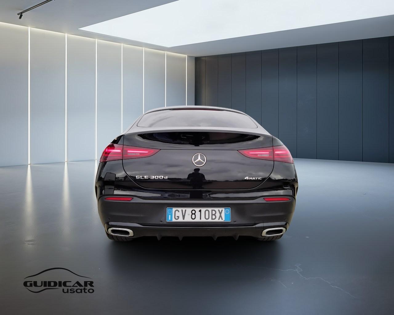 Mercedes-Benz GLE Coupe - C167 2020 - GLE Coupe 300 d mhev Premium Pro 4matic auto