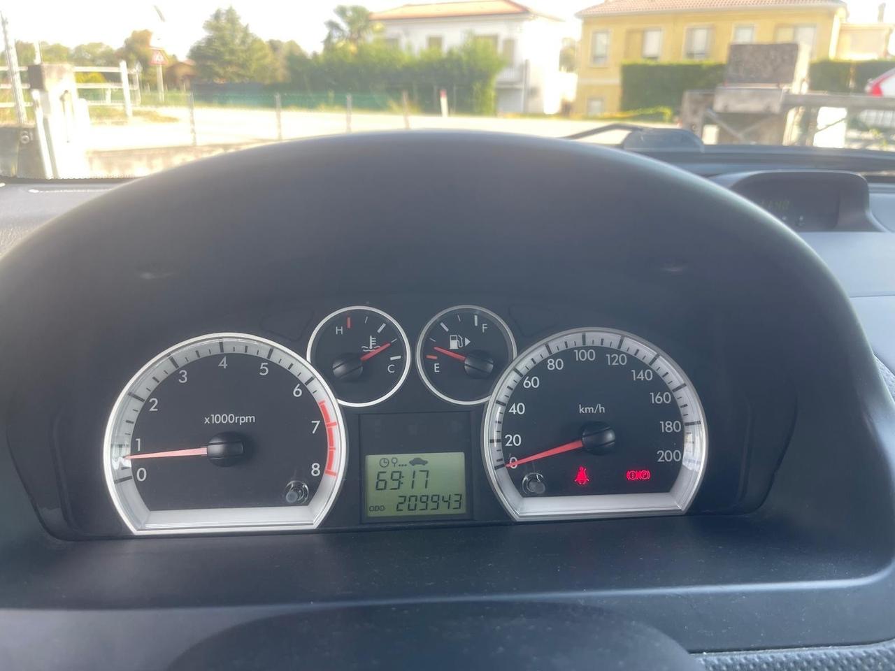 Chevrolet Aveo 1.2 5 porte LS GPL Eco Logic