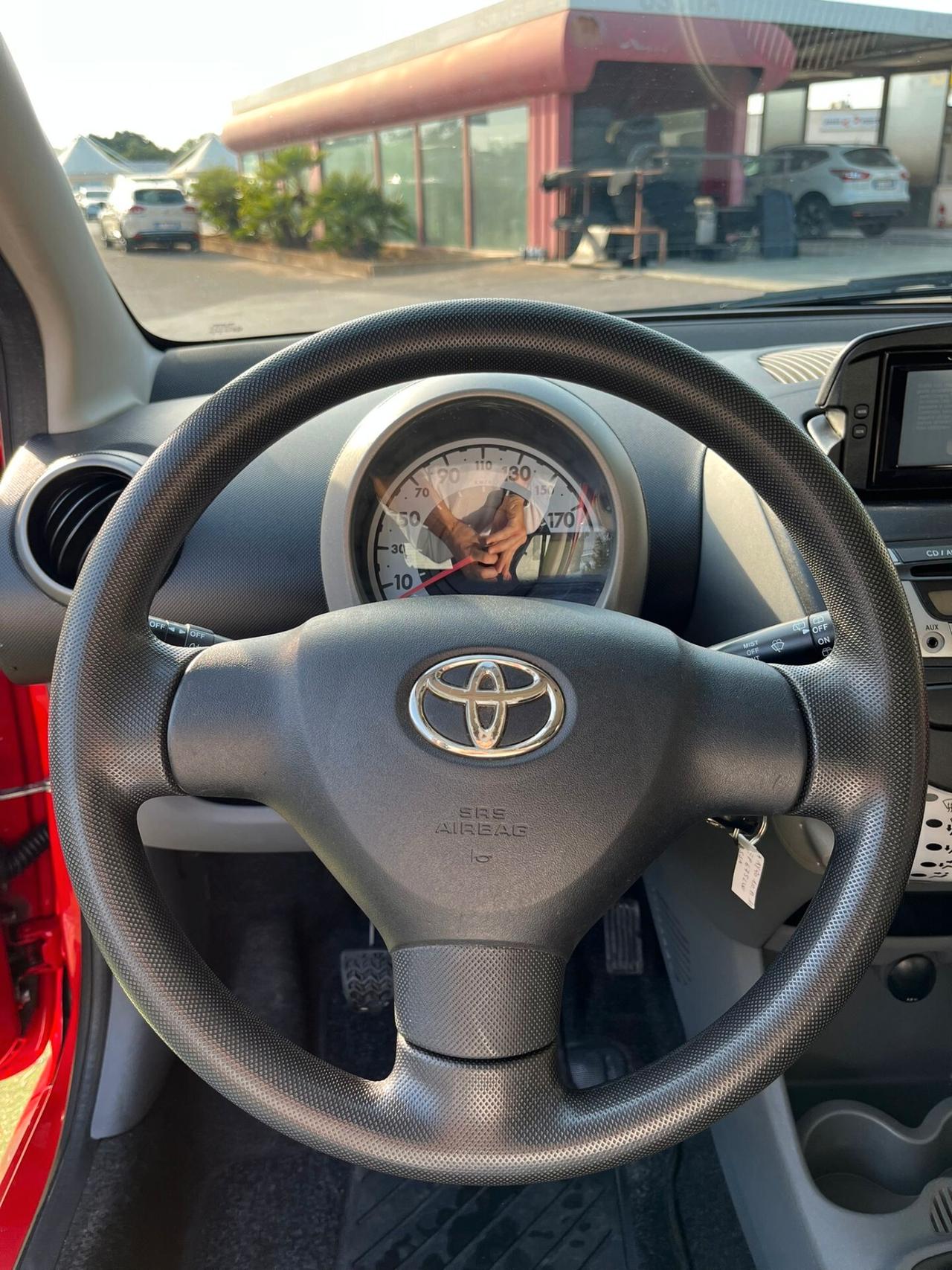 Toyota Aygo 1.0 12V VVT-i 5 porte Sol Connect