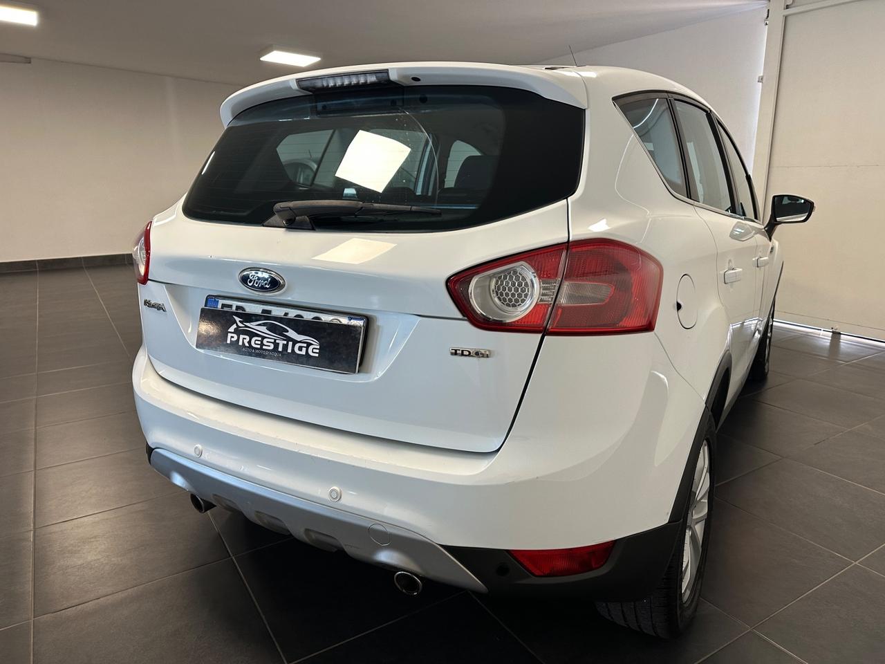 FORD KUGA 2.0 TDCi 163 CV 4WD TITANIUM UNIPRO