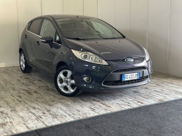 Ford Fiesta 1.2 Benzina 82 CV 5 porte Titanium Ok Neopatentati