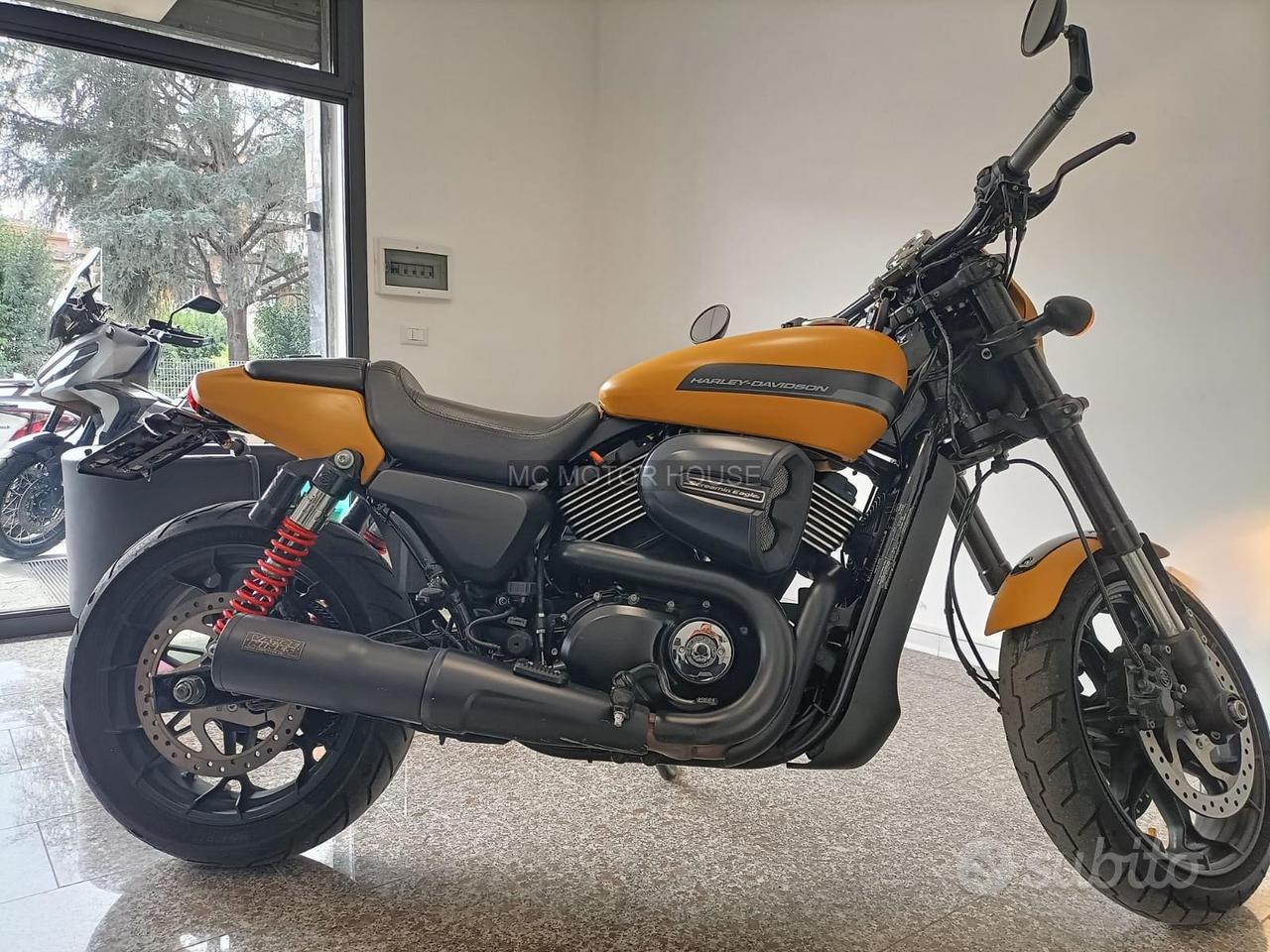 Harley davidson 750 street+promo incluso passaggio