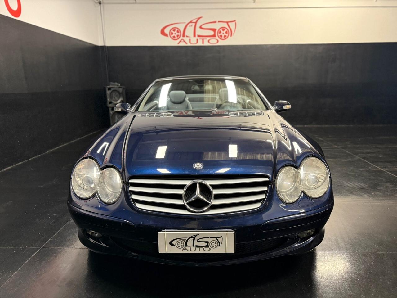 Mercedes SL 500 asi italiana