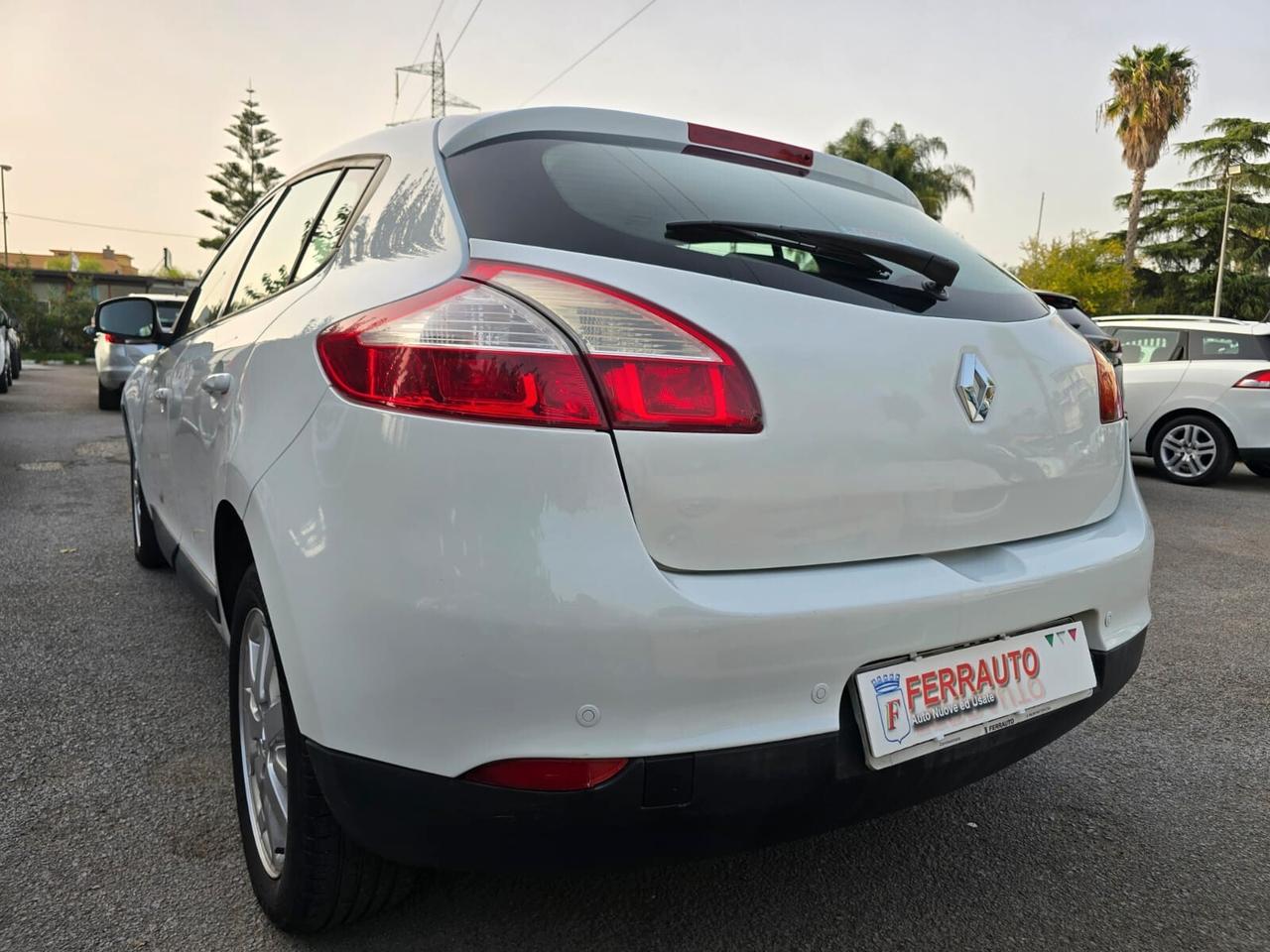 RENAULT MEGANE 1.5DCI 110CV ENERGY ITALIANA - GARANZIA