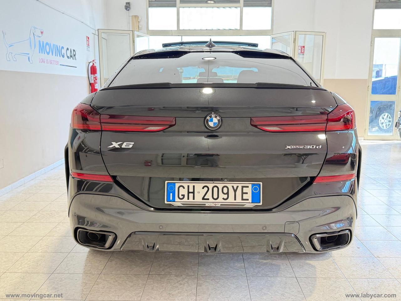 BMW X6 xDrive30d 48V Msport