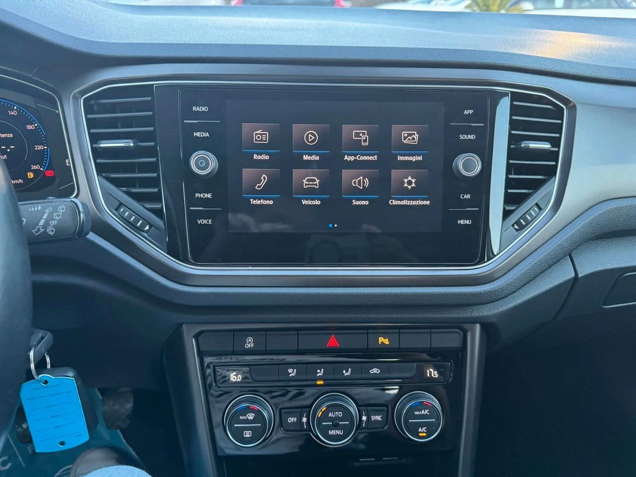 VOLKSWAGEN T-ROC 1.6 115cv