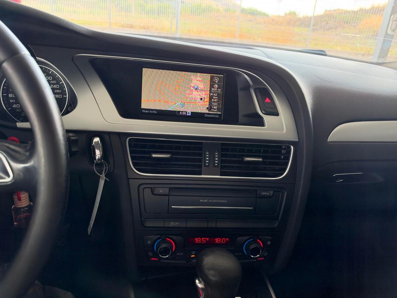AUDI A4 2.0 TDI STATION WAGON 143CV 2012