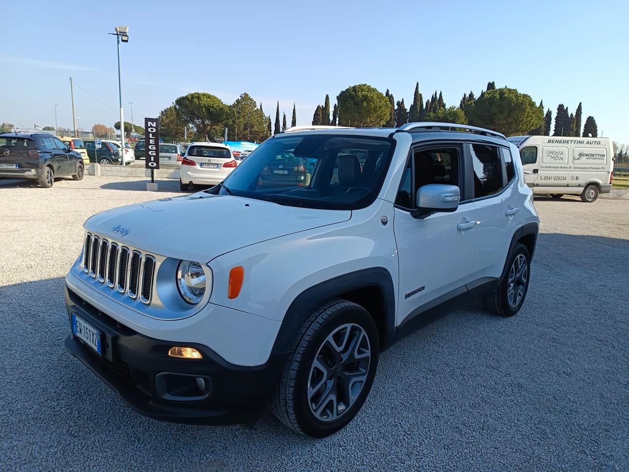 Jeep Renegade 1.6 Mtj opening edition Tua a 169€/Mese